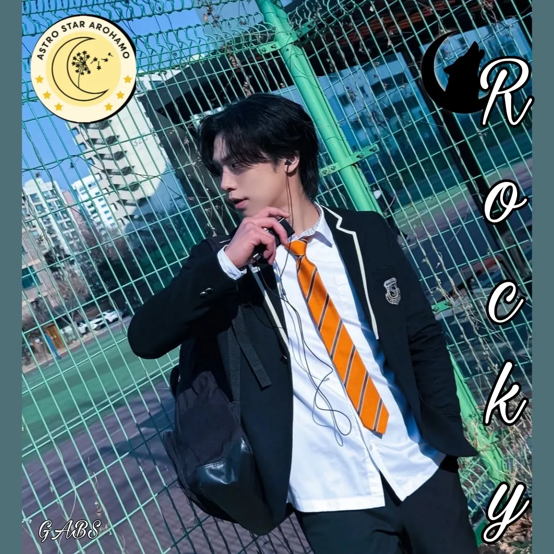 Recent activity shot of Rocky