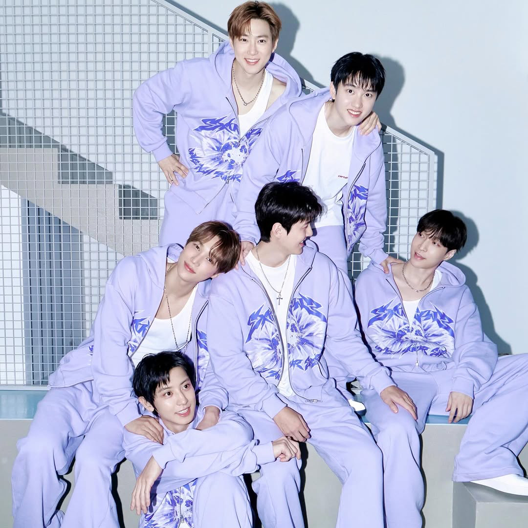 Foto terbaru EXO