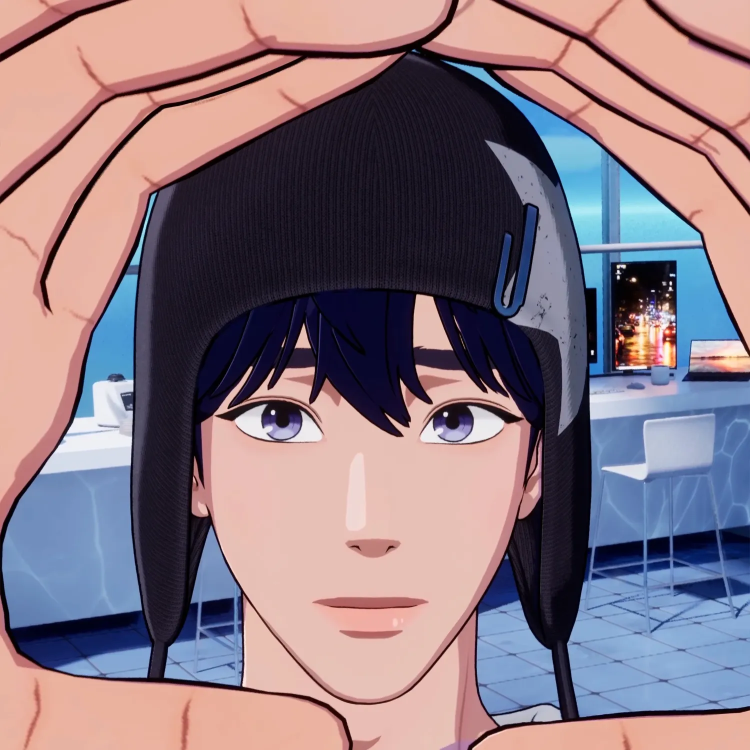 Recent activity shot of Yejun (PLAVE)