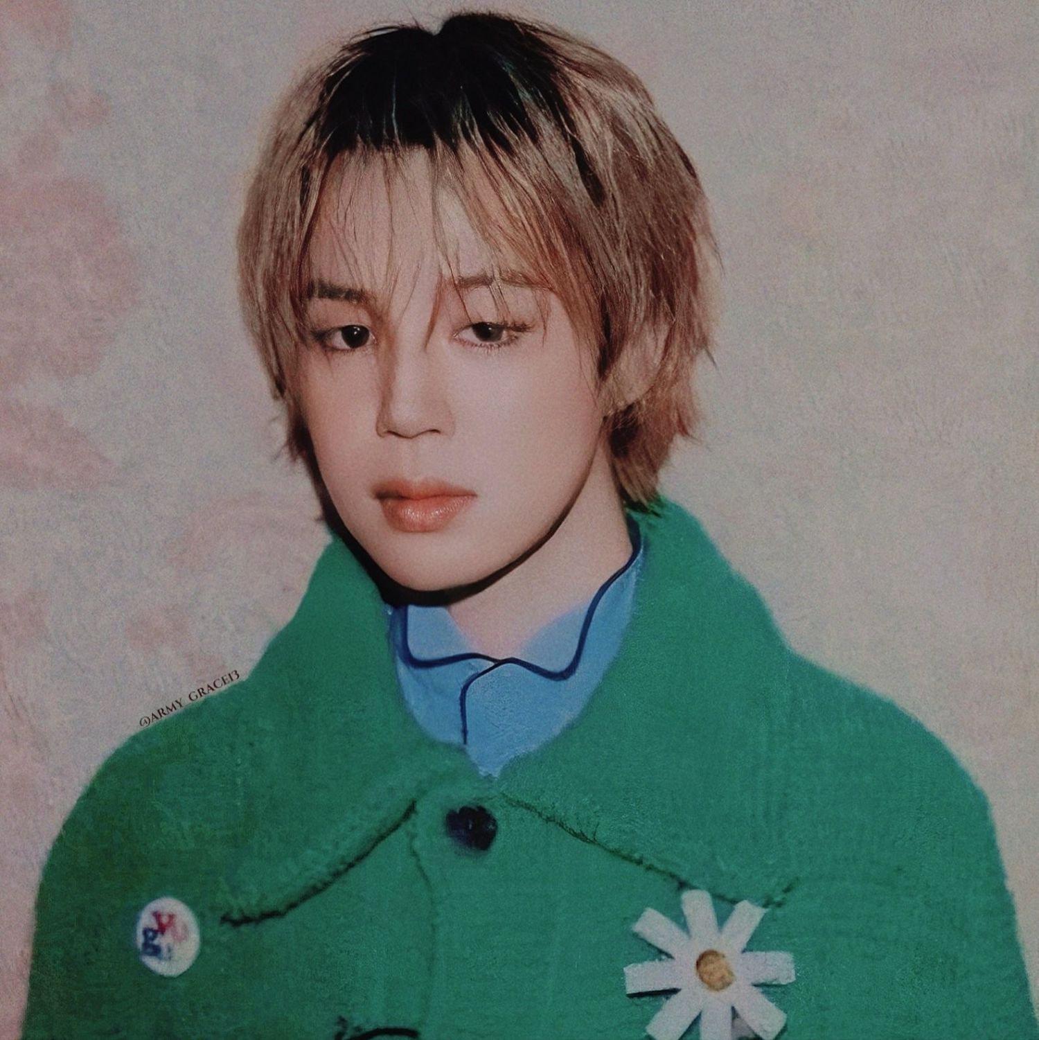 Potret di balik layar Jimin (BTS)