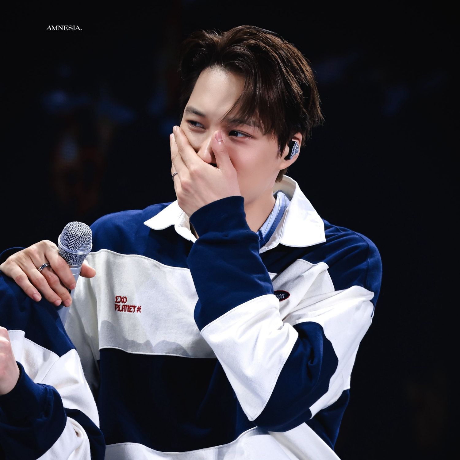Potret di balik layar Kai (EXO)