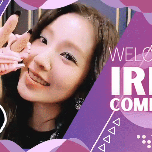 Irene (Red Velvet)的幕后花絮