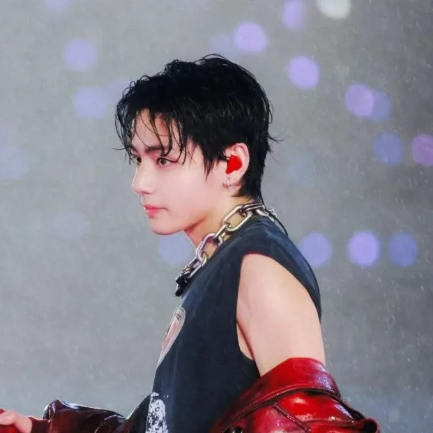 뷔 (방탄소년단) 팬이 찍은 순간