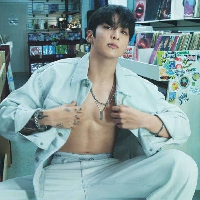 Recent activity shot of Jungkook (BTS)