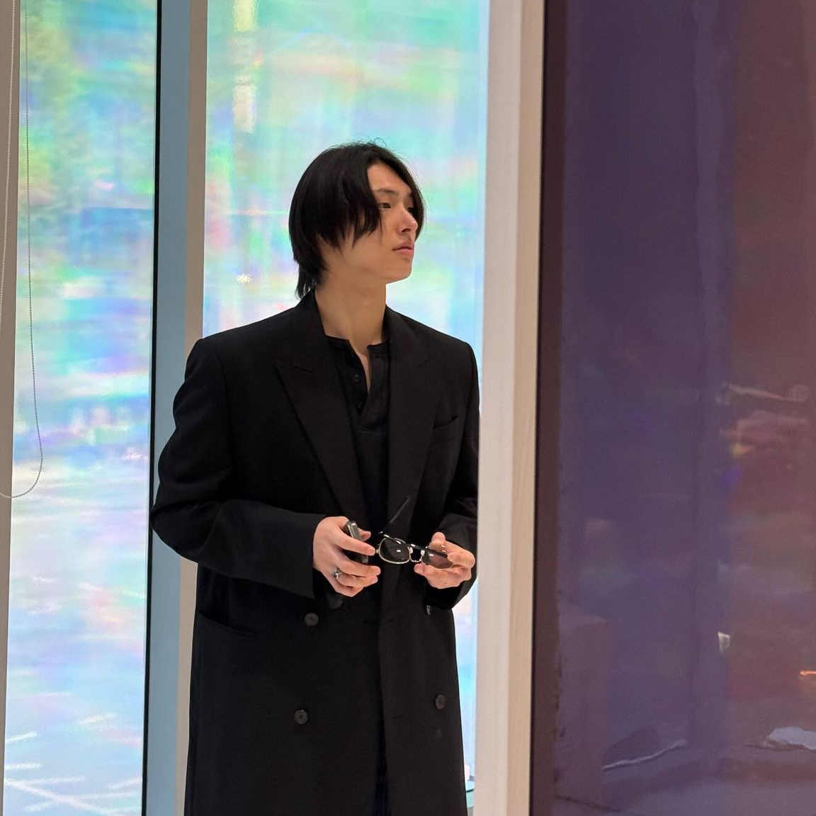 에이티즈의 비하인드 컷