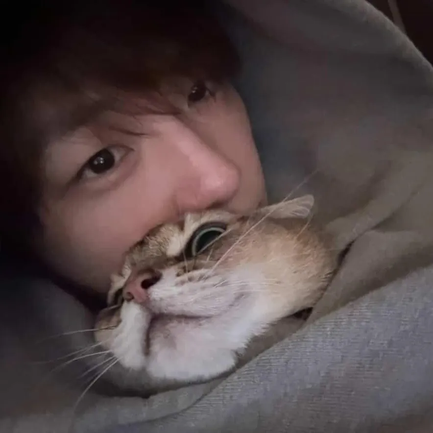 Foto aktivitas terbaru Kang Daniel