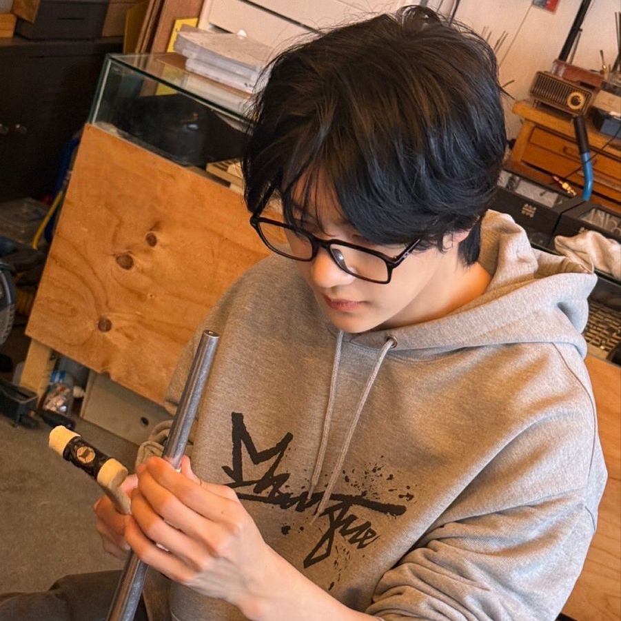 Behind-the-scenes cut of Seok Matthew (ZEROBASEONE)