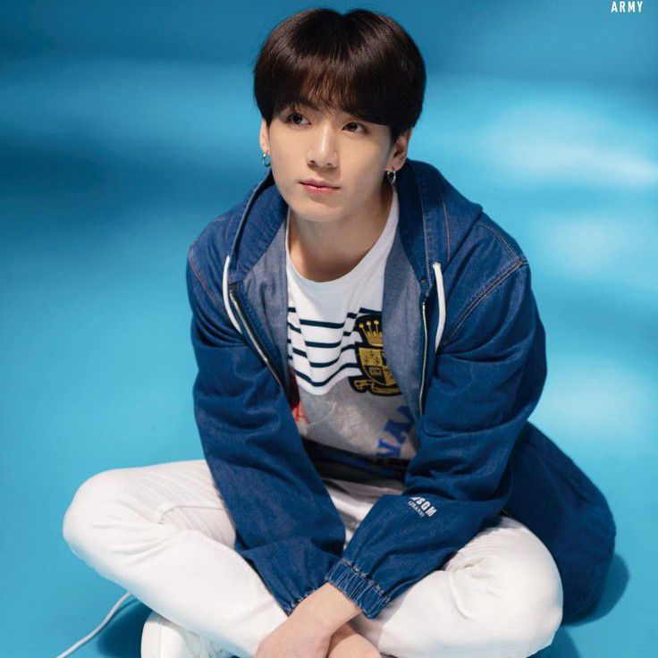 Recent activity shot of Jungkook (BTS)