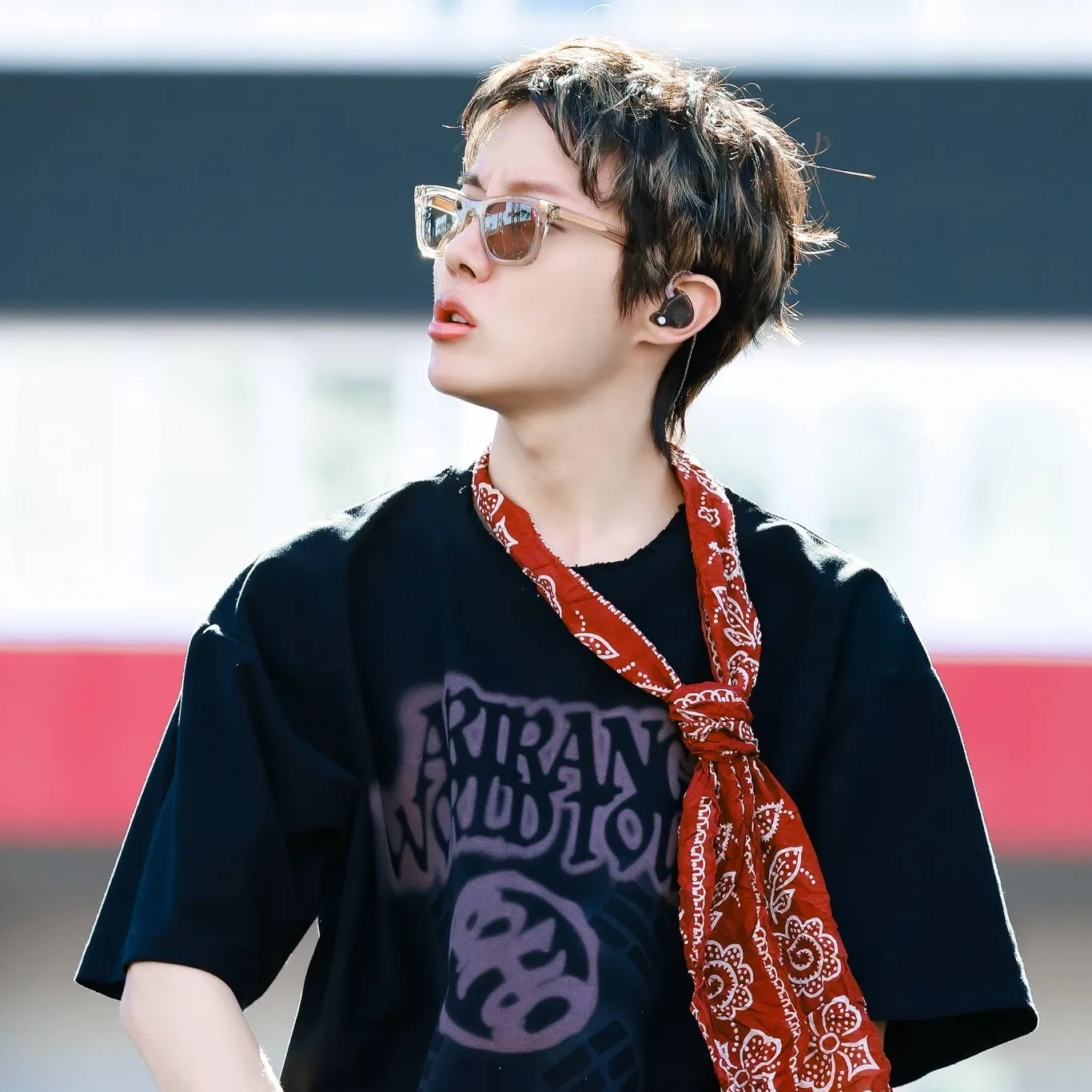 J-hope (防彈少年團)粉絲拍下的瞬間