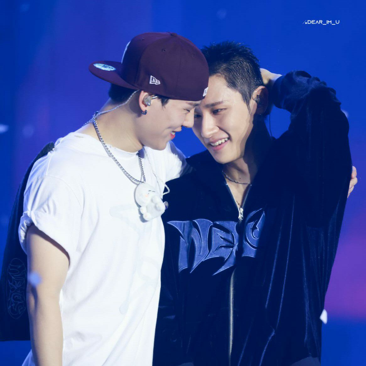 몬스타엑스의 비하인드 컷