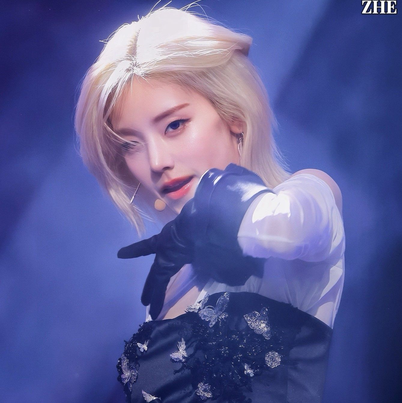 Behind-the-scenes cut of Yeji (ITZY)