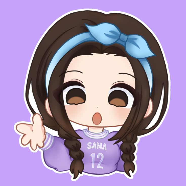 Potret di balik layar Sana (TWICE)