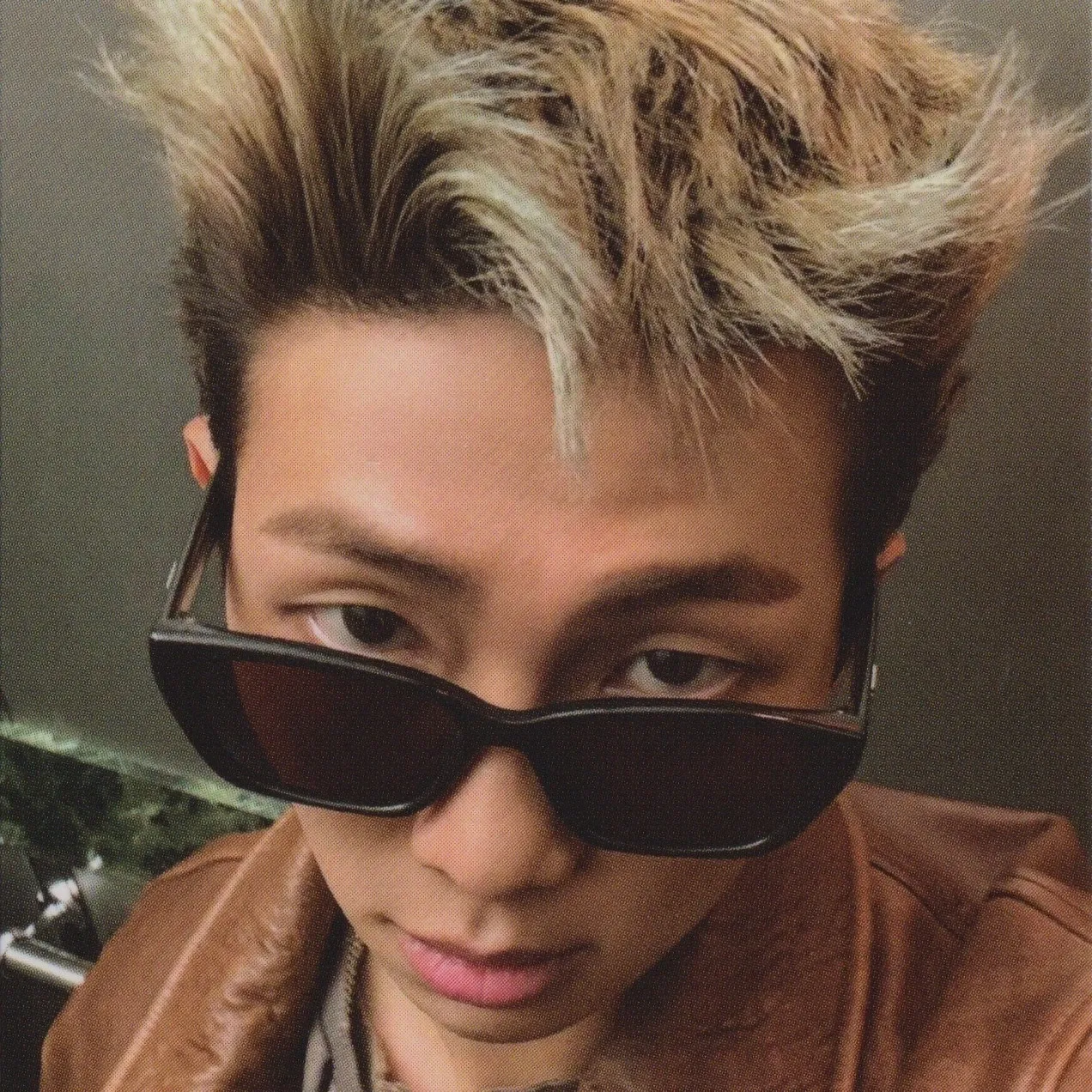 A moment captured by RM (BTS)'s fan