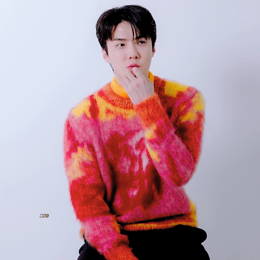 세훈 (EXO) 팬이 찍은 순간