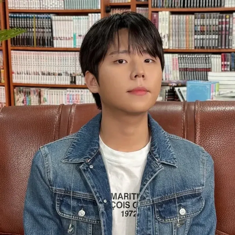 Behind-the-scenes cut of Jung Seunghwan