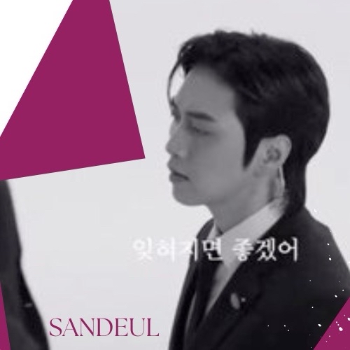 A moment captured by Sandeul (B1A4)'s fan