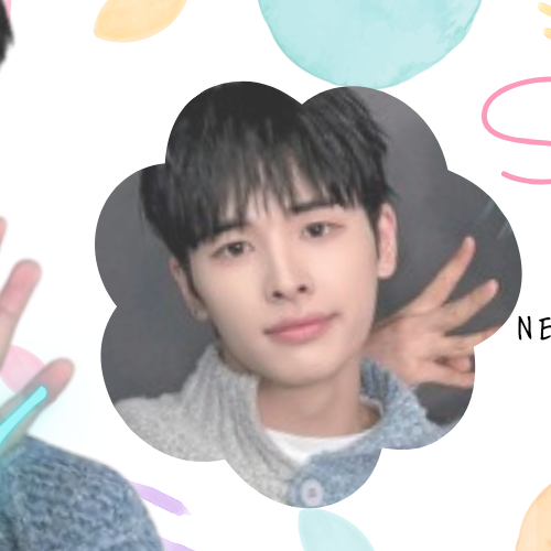 A moment captured by Haru (NEXZ)'s fan