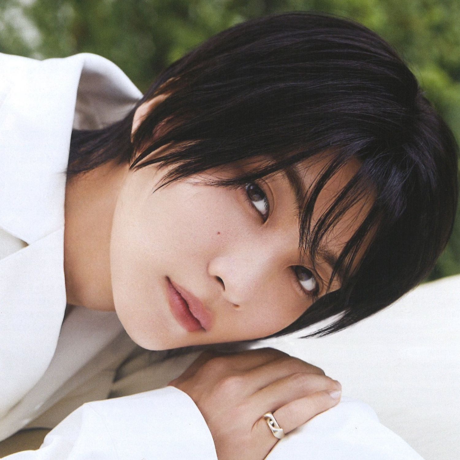 A moment captured by Jeonghan (SEVENTEEN)'s fan