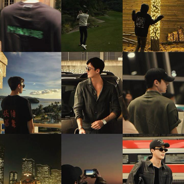 A moment captured by Sehun (EXO)'s fan