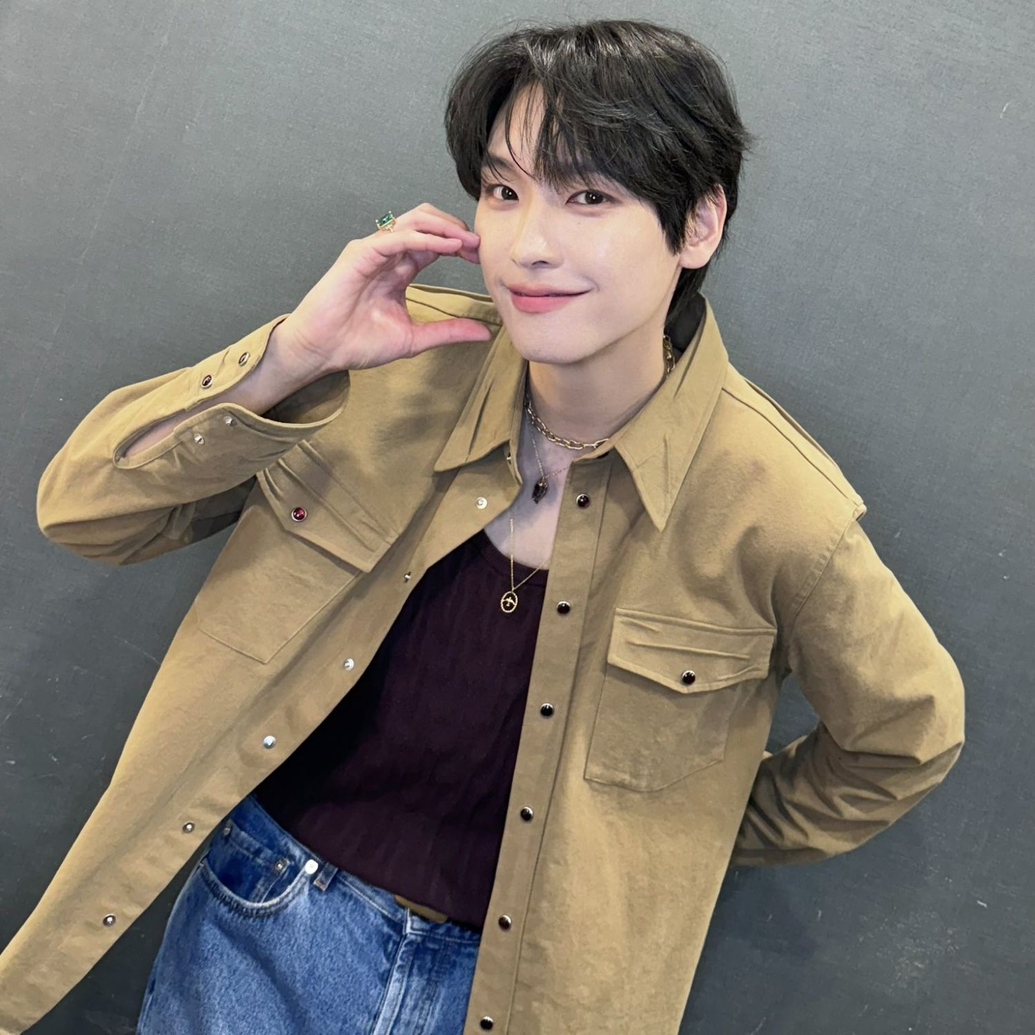 A moment captured by SF9's fan