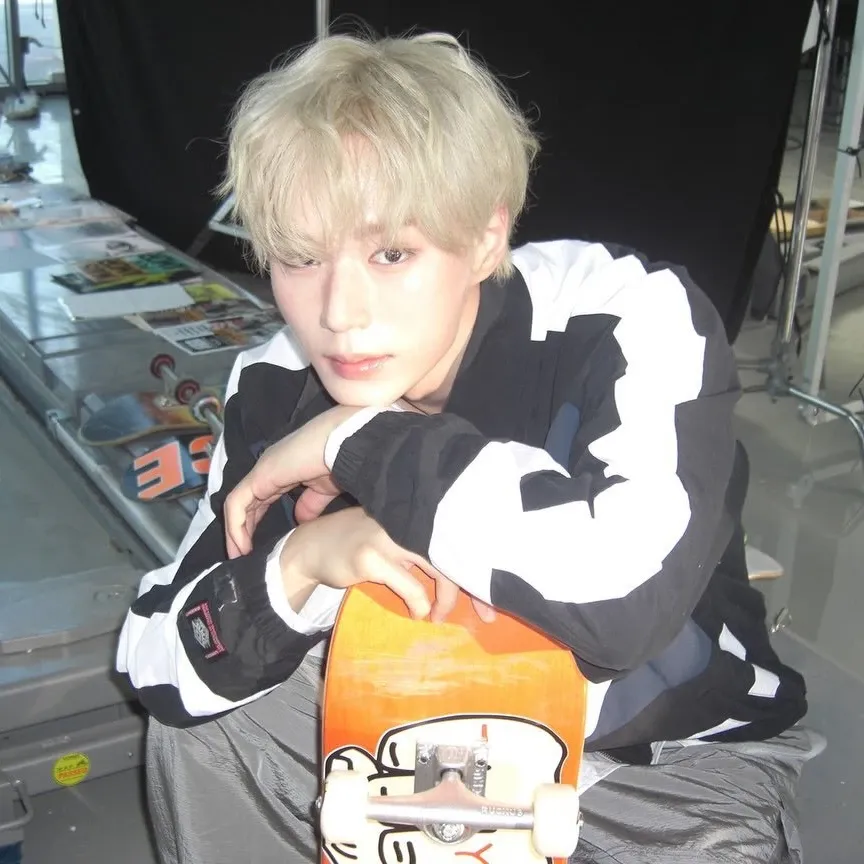 A moment captured by Kim Junseo (ALPHA DRIVE ONE)'s fan