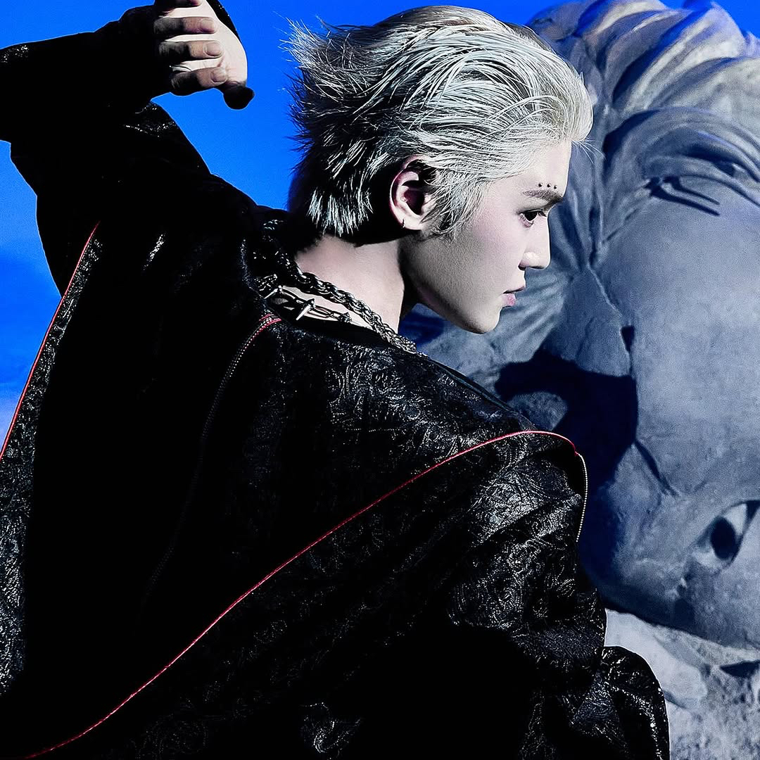Behind-the-scenes cut of Taeyong (NCT 127)