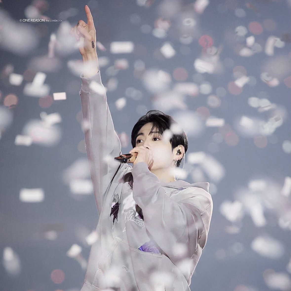 Momen yang diabadikan oleh penggemar Jungkook (BTS)