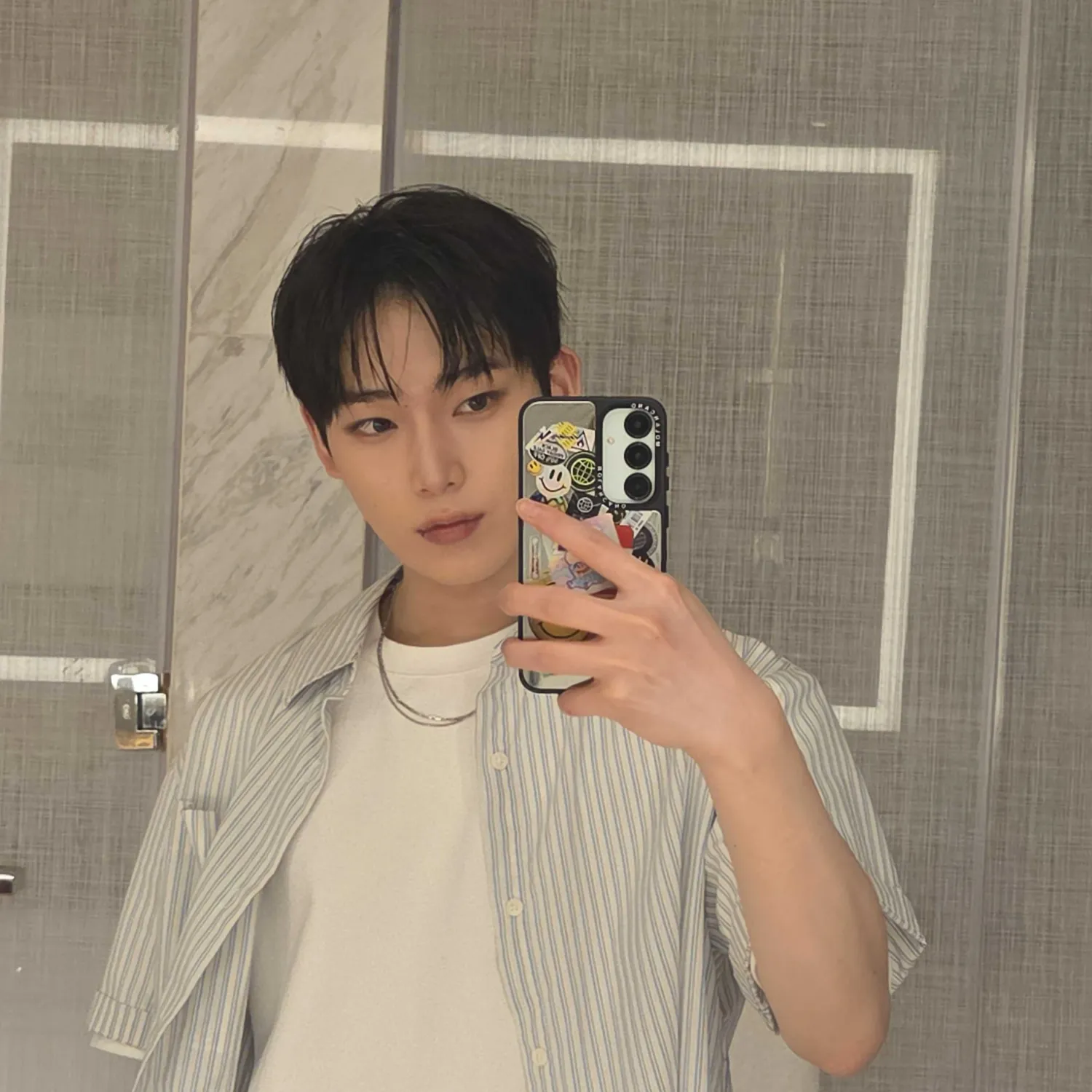 ソヌ (ENHYPEN)の舞台裏ショット