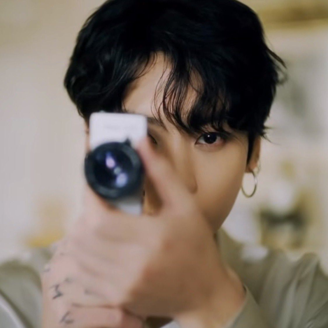 Behind-the-scenes cut of Jungkook (BTS)