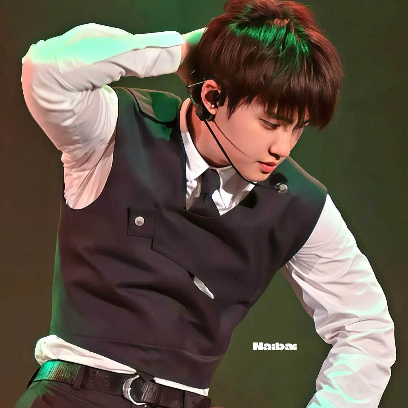 Foto aktivitas terbaru D.O. (EXO)