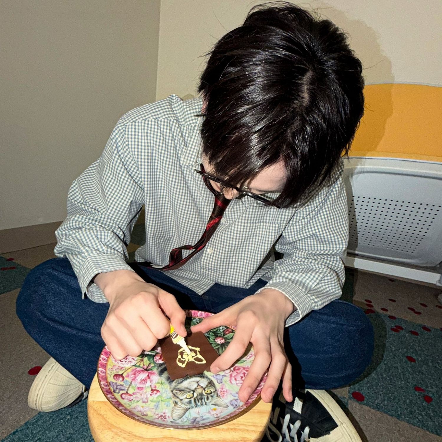 Latest photo of Zhou Anxin (ALPHA DRIVE ONE)