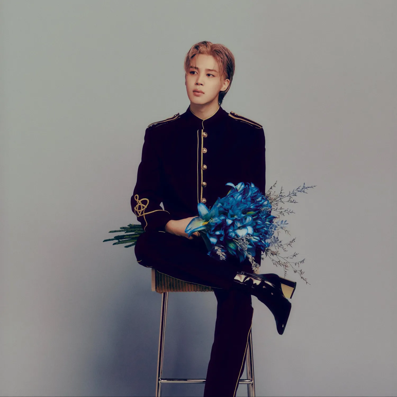 Recent activity shot of Jimin (BTS)