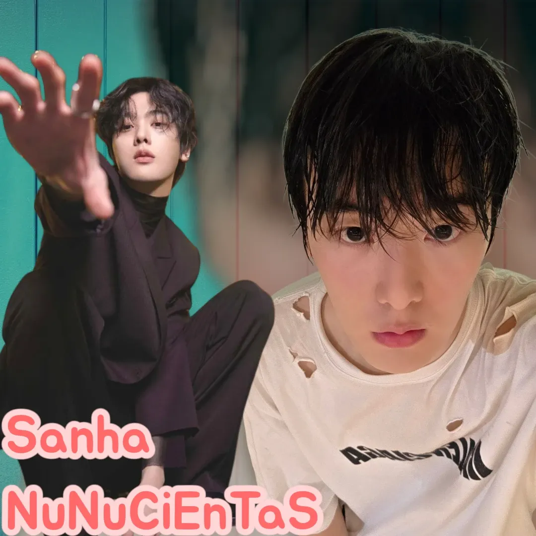 A moment captured by Sanha (ASTRO)'s fan