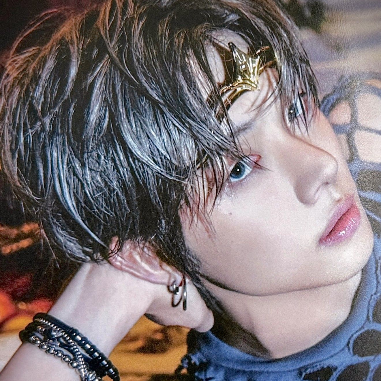 Momen yang diabadikan oleh penggemar Yeonjun (TOMORROW X TOGETHER)