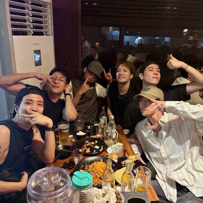 GOT7粉絲拍下的瞬間