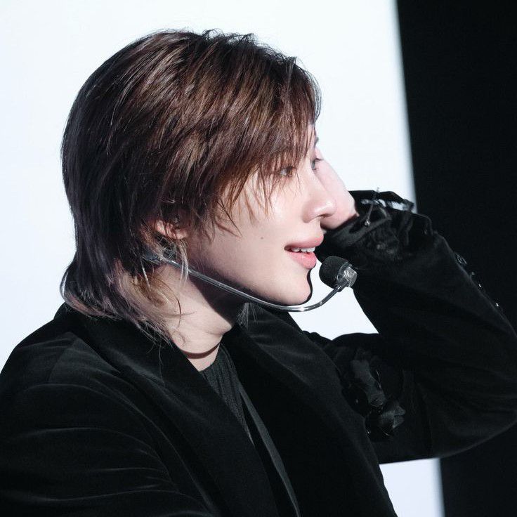 Recent activity shot of Taemin (SHINee)