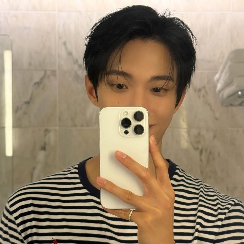 Recent activity shot of DK (SEVENTEEN)