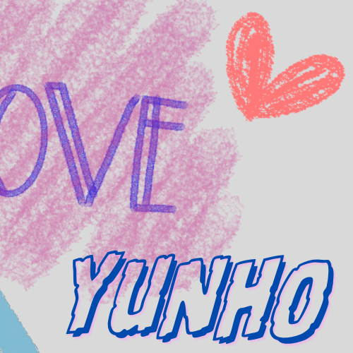 Recent activity shot of Yunho (ATEEZ)