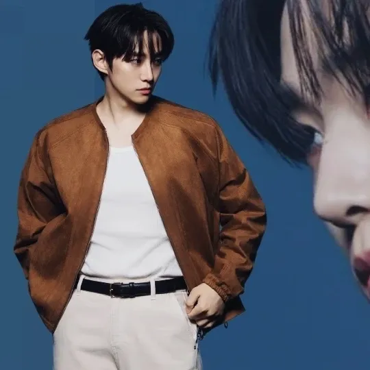 Behind-the-scenes cut of Junho (2PM)