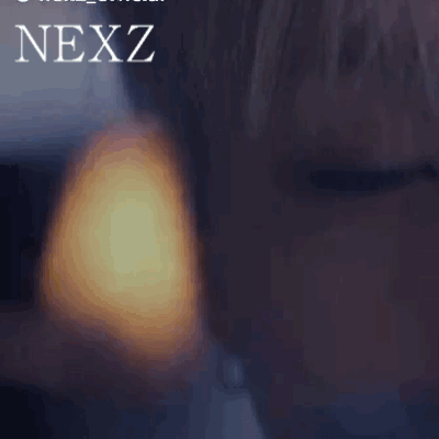 Behind-the-scenes cut of Hyui (NEXZ)