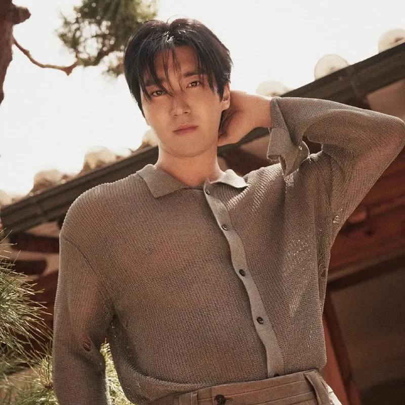 Behind-the-scenes cut of Siwon (Super Junior)