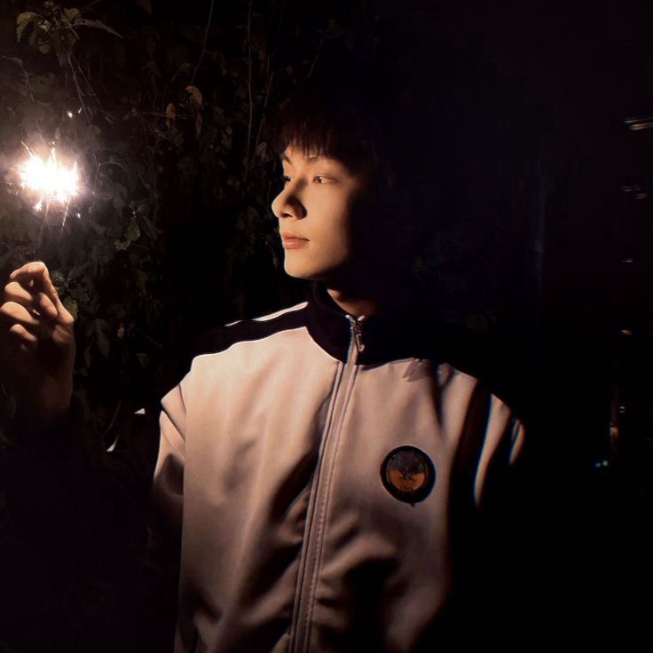 Recent activity shot of Jun (SEVENTEEN)