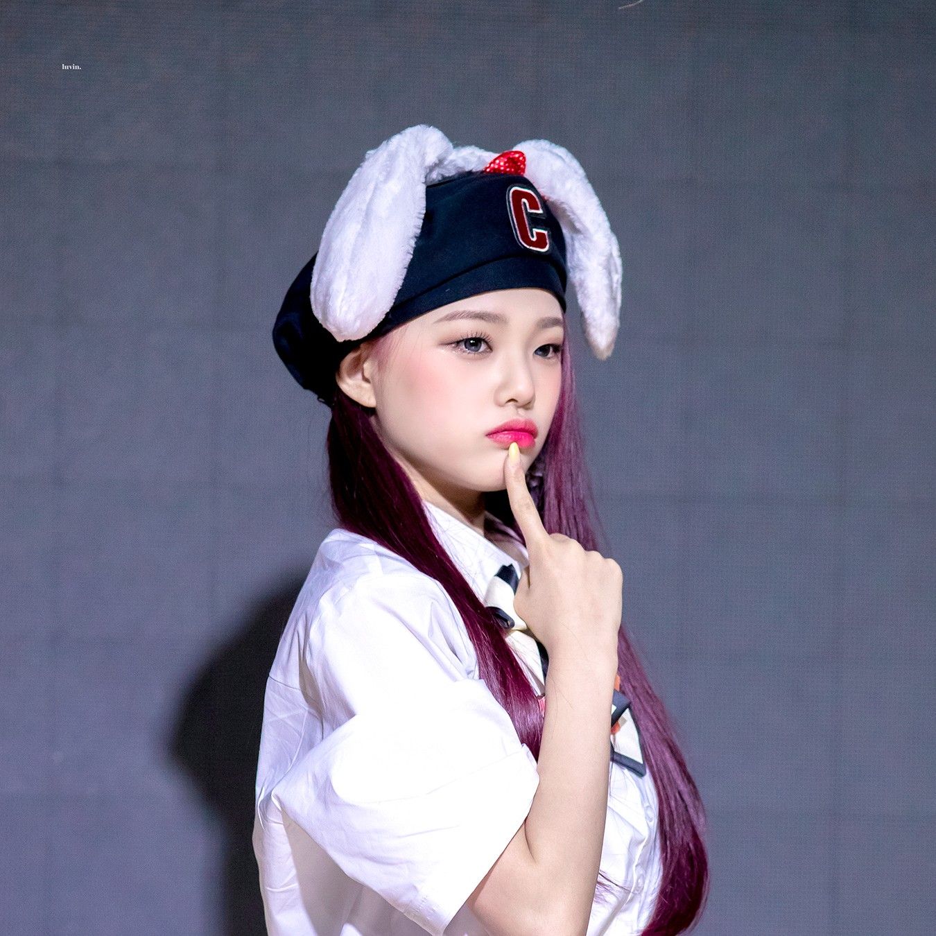 Behind-the-scenes cut of Park Boeun (CLASS:y)