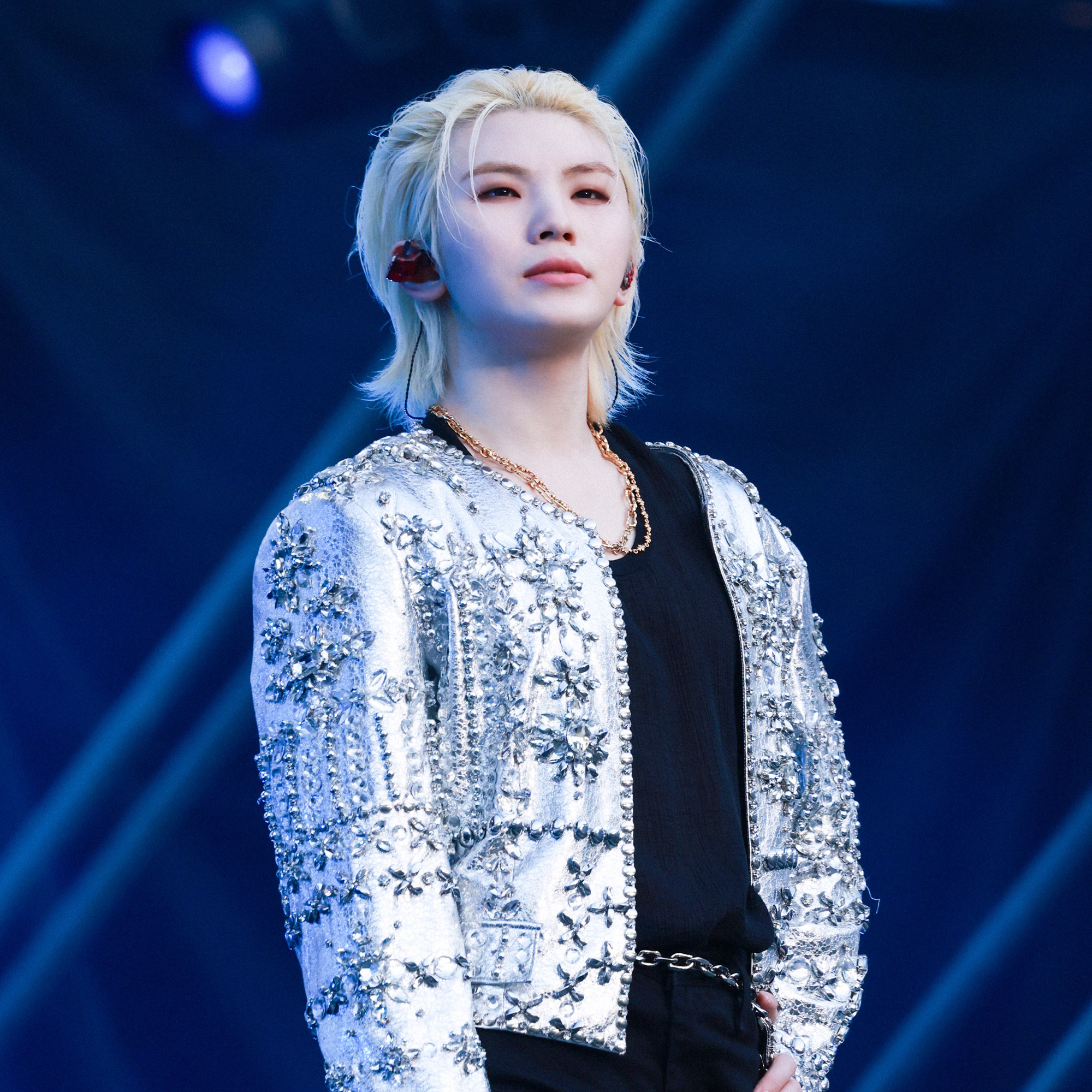 Recent activity shot of Woozi (SEVENTEEN)