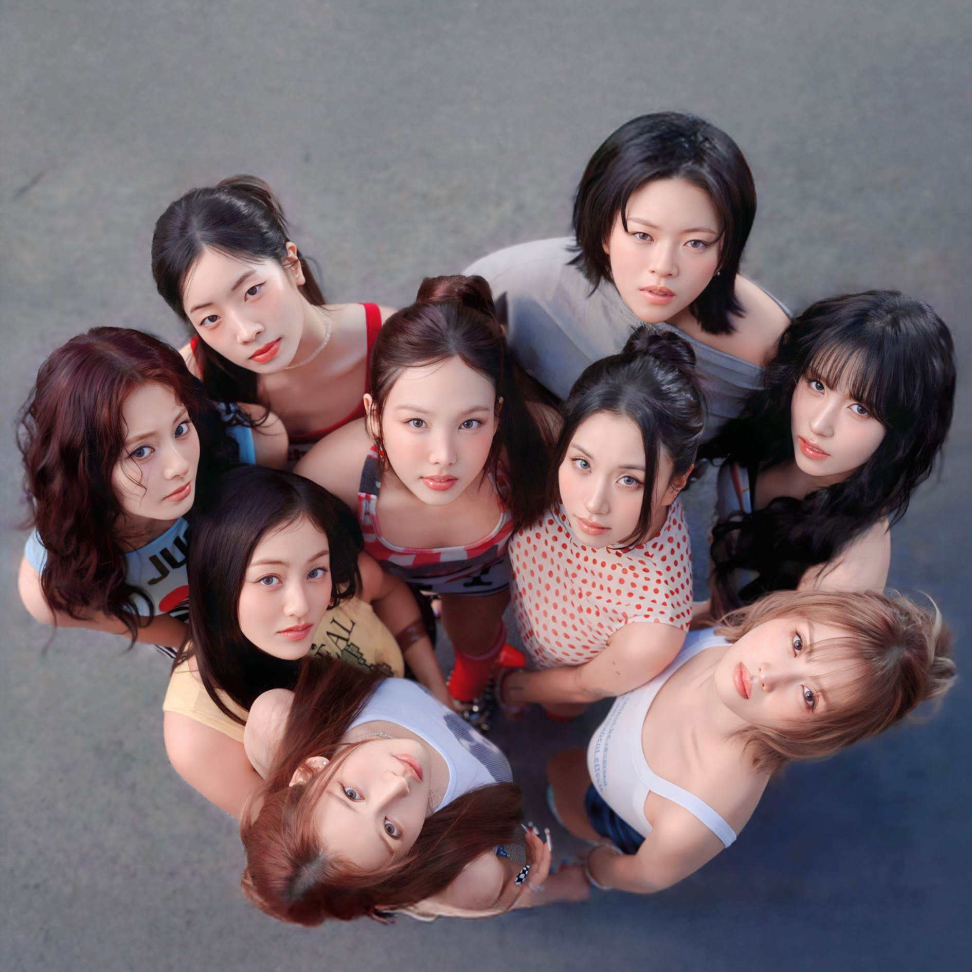 Momen yang diabadikan oleh penggemar TWICE