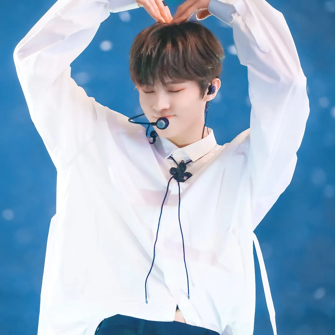 Potret di balik layar Kim Wooseok