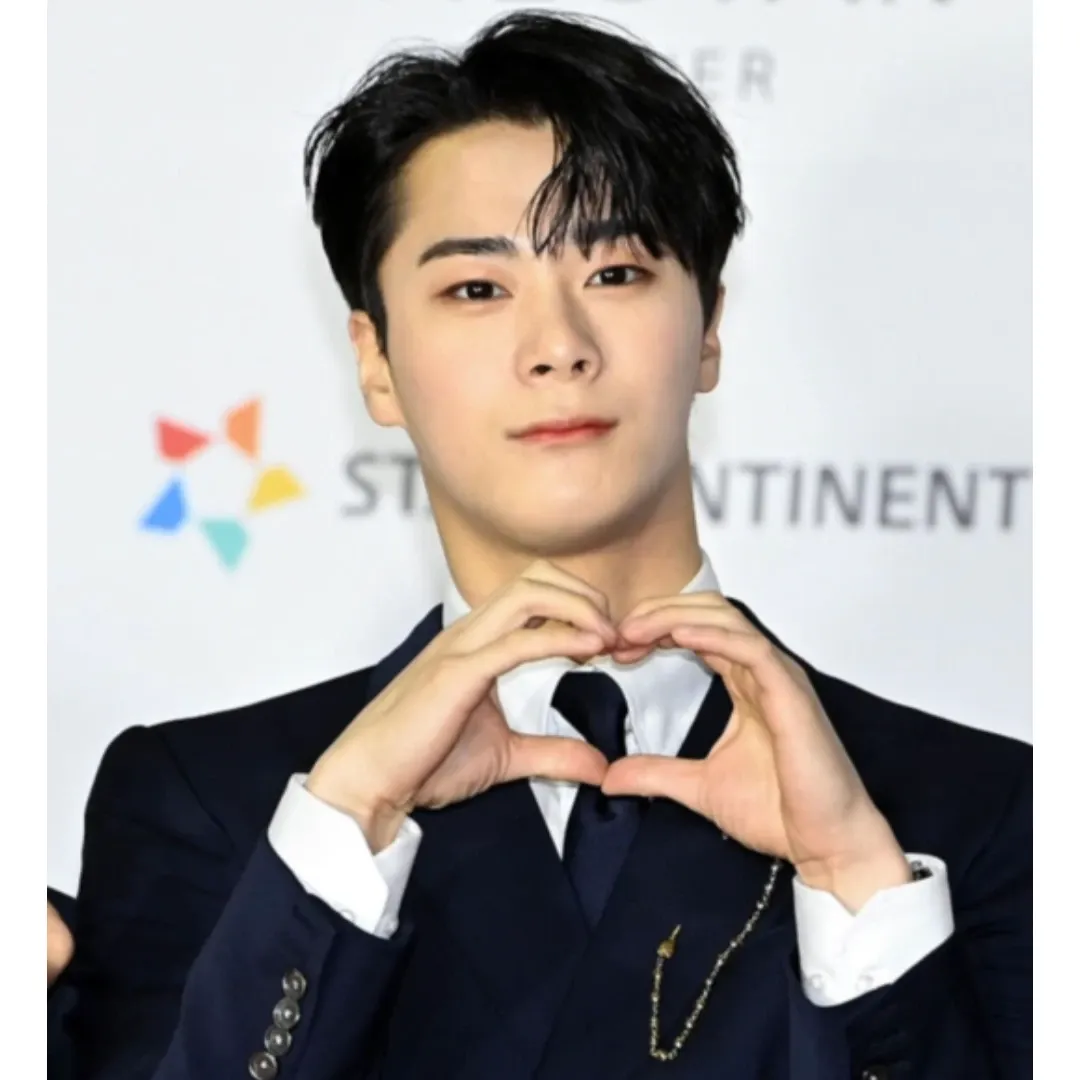 Behind-the-scenes cut of Moonbin (ASTRO)