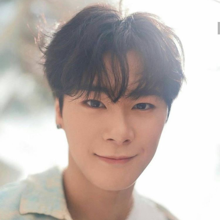 Behind-the-scenes cut of Moonbin (ASTRO)