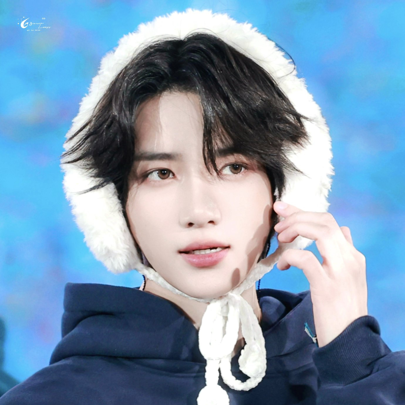 A moment captured by Beomgyu (TOMORROW X TOGETHER)'s fan