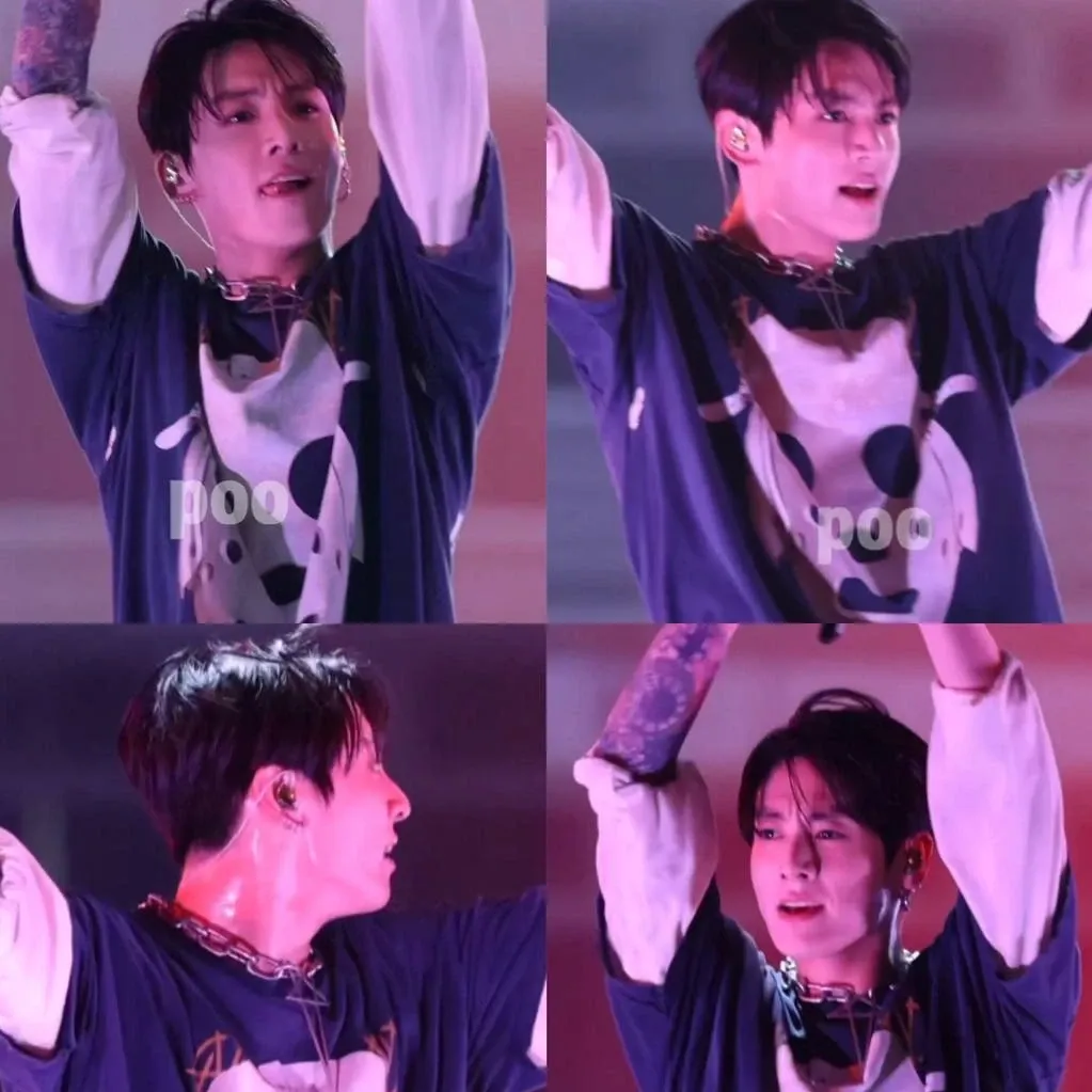 珍虎 (PENTAGON)粉絲拍下的瞬間